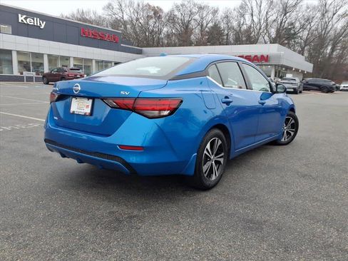 Certified 2021 Nissan Sentra SV image 5