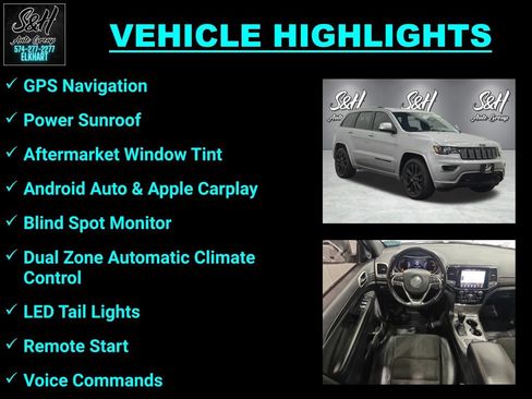 Used 2019 Jeep Grand Cherokee Altitude AWD/4WD image 3