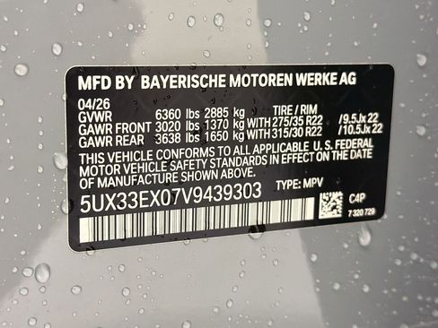 New 2027 BMW X6 xDrive40i AWD/4WD image 20