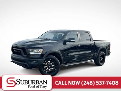 Used 2019 RAM 1500 Rebel w/ Level 1 Equipment Group image 1