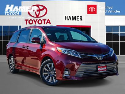 Certified 2020 Toyota Sienna Limited Premium