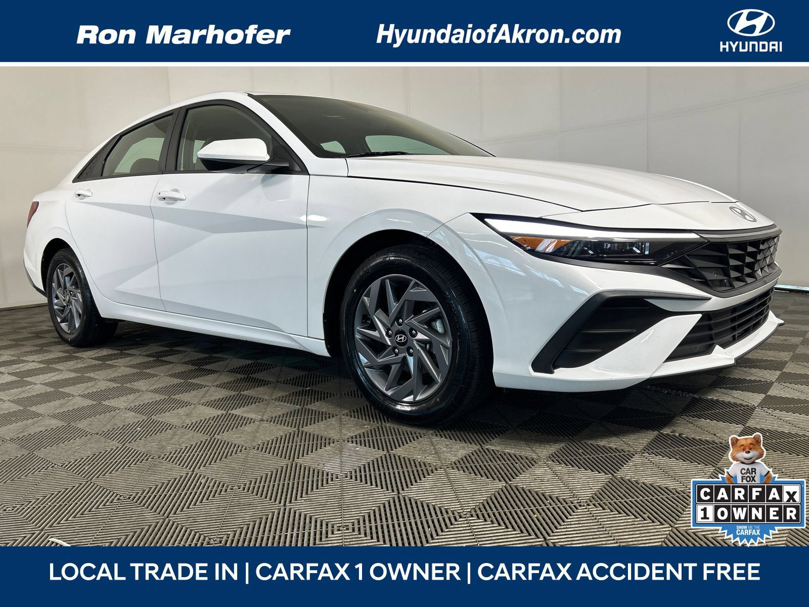 Certified 2024 Hyundai Elantra SEL FWD 360° Tour