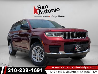 New 2025 Jeep Grand Cherokee L Laredo w/ Luxury Tech Group I