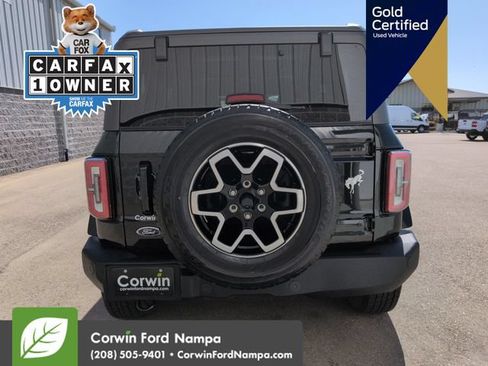 Used 2025 Ford Bronco Outer Banks AWD/4WD image 5