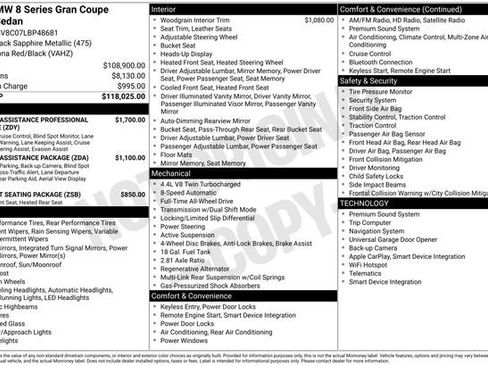 Used 2020 BMW M850i Gran Coupe xDrive image 21