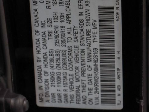 Used 2021 Honda CR-V EX image 32