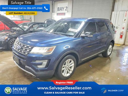 Used 2016 Ford Explorer XLT w/ Equipment Group 202A image 1