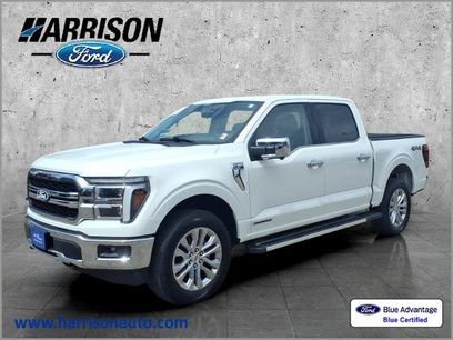 Certified 2025 Ford F150 Lariat w/ Equipment Group 502A High