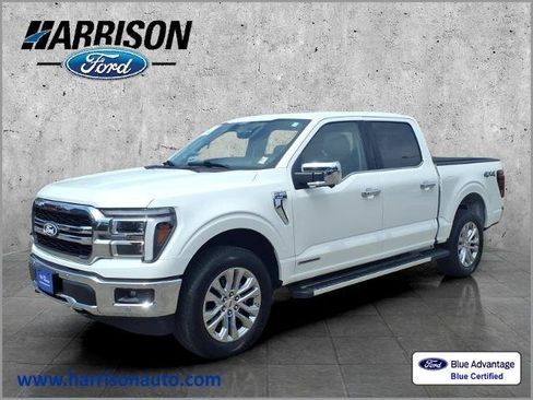 Certified 2025 Ford F150 Lariat w/ Equipment Group 502A High AWD/4WD image 1