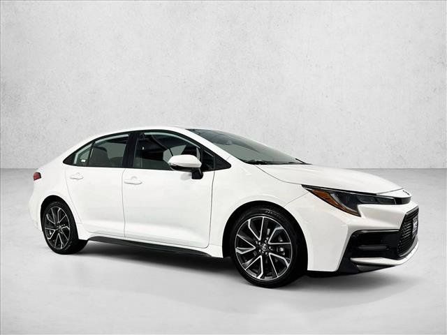 Used 2020 Toyota Corolla SE w/ Carpet Mat Package (TMS) FWD image 3