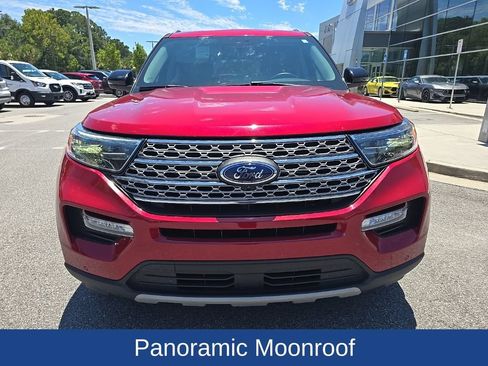 Used 2023 Ford Explorer Limited w/ Limited Technology Package RWD image 4
