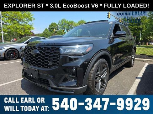 Used 2025 Ford Explorer ST w/ Sun And Sound Package AWD/4WD image 1