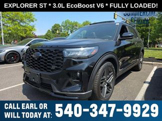 Used 2025 Ford Explorer ST w/ Sun And Sound Package AWD/4WD video 1