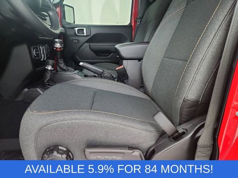 New 2026 Jeep Wrangler Sport AWD/4WD image 19