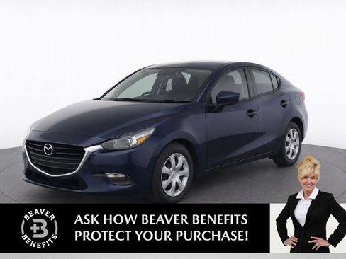 Used 2018 MAZDA MAZDA3 Sport FWD image 1