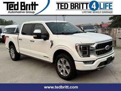 Used 2022 Ford F150 Platinum w/ Equipment Group 701A High