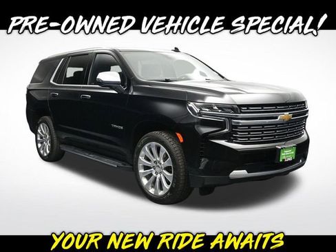 Used 2023 Chevrolet Tahoe Premier w/ Advanced Technology Package AWD/4WD image 1