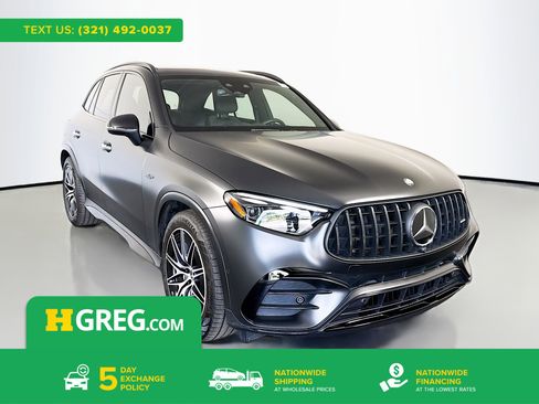 Used 2025 Mercedes-Benz GLC 63 AMG S image 1