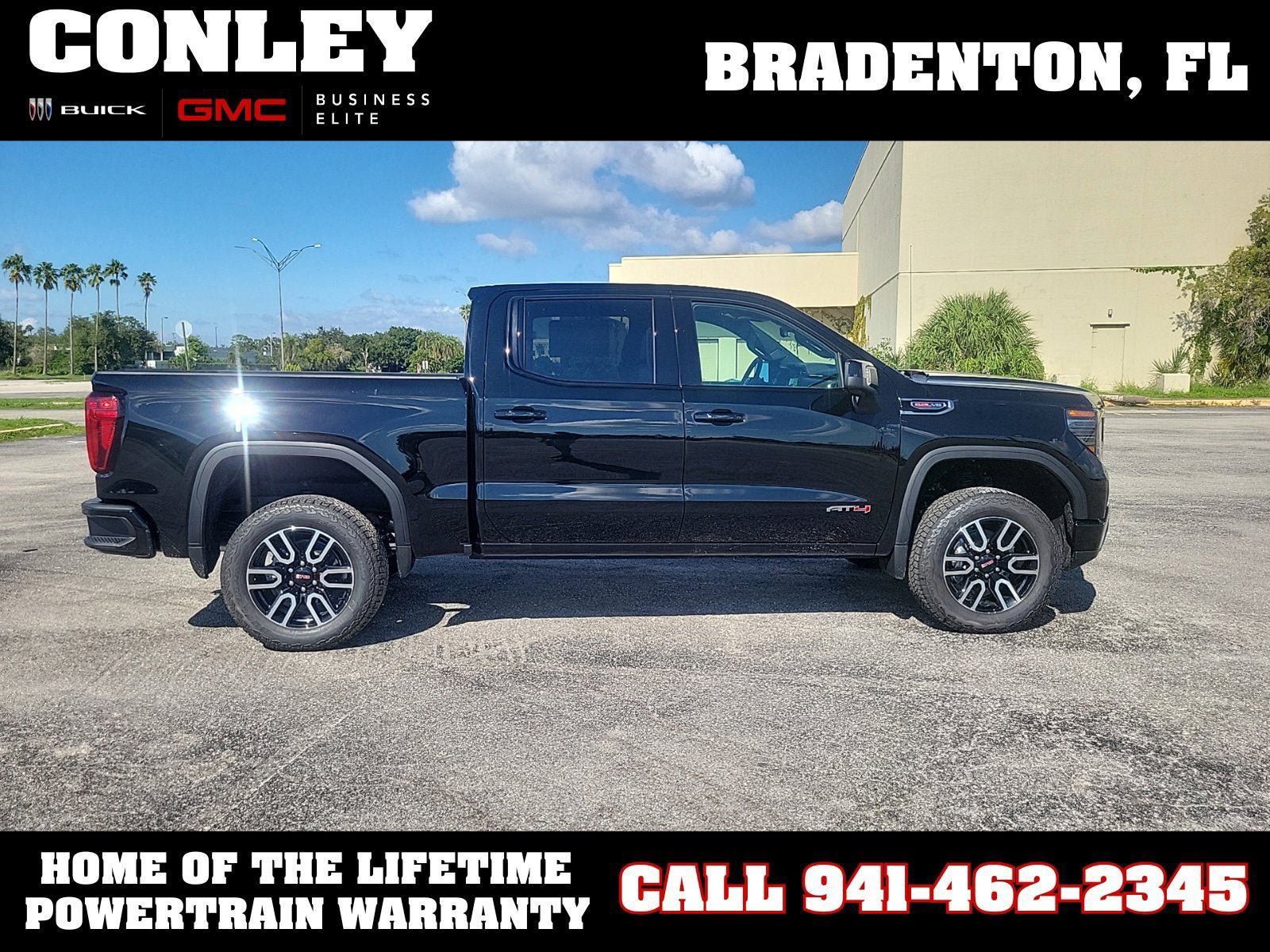 New 2026 GMC Sierra 1500 AT4 w/ Technology Package AWD/4WD image 4