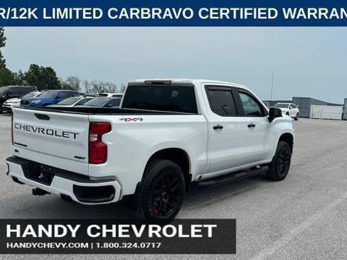 Certified 2021 Chevrolet Silverado 1500 RST w/ Redline Edition AWD/4WD image 3