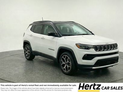 Used 2025 Jeep Compass Limited