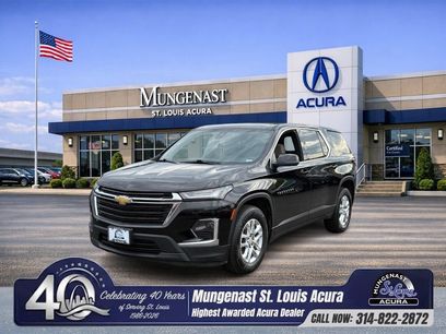 Used 2023 Chevrolet Traverse LS