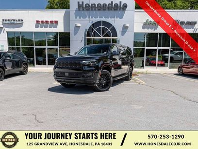 New 2025 Jeep Wagoneer L Series II w/ Convenience Group I