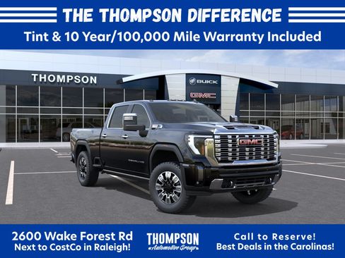 New 2026 GMC Sierra 2500 Denali w/ Denali Reserve Package AWD/4WD image 1