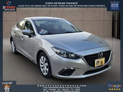 Used 2015 MAZDA MAZDA3 i Sport