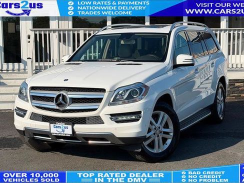 Used 2015 Mercedes-Benz GL 450 4MATIC image 1