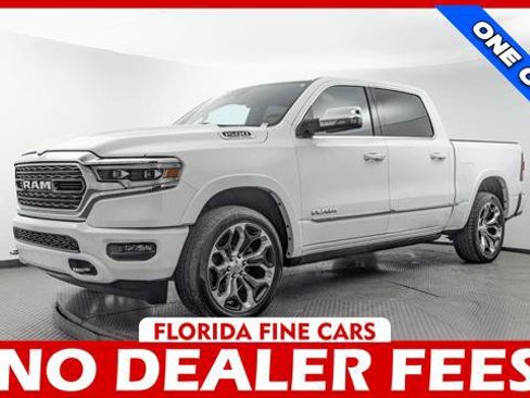 Used 2023 RAM 1500 Limited w/ Body Color Bumper Group AWD/4WD image 1