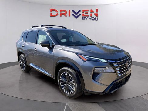 New 2026 Nissan Rogue Platinum w/ Platinum Premium Package AWD/4WD image 8