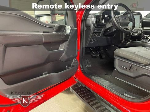 Used 2022 Ford F150 XLT w/ Equipment Group 302A High AWD/4WD image 11