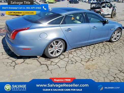 Used 2014 Jaguar XJ L Portfolio RWD image 4