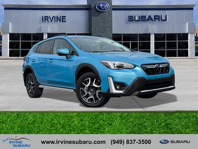 Used 2021 Subaru Crosstrek Hybrid w/ Moonroof Package w/Navigation