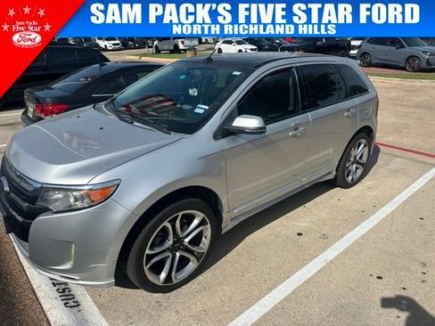 Used 2013 Ford Edge Sport w/ Driver Entry Pkg FWD image 1