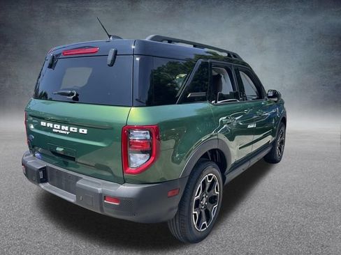 Used 2025 Ford Bronco Sport Outer Banks w/ Outer Banks Tech Package+ AWD/4WD image 8