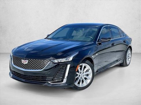 Used 2021 Cadillac CT5 Luxury image 1
