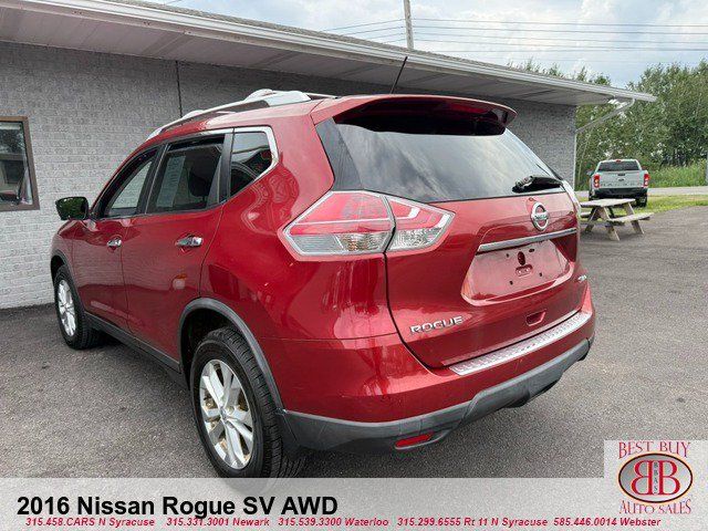 Used 2016 Nissan Rogue SV w/ SV Premium Package AWD/4WD image 5