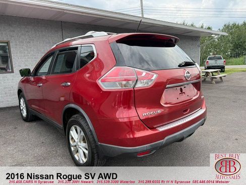 Used 2016 Nissan Rogue SV w/ SV Premium Package AWD/4WD image 5