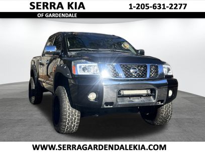 Used 2013 Nissan Titan SV w/ SV Value Truck Pkg