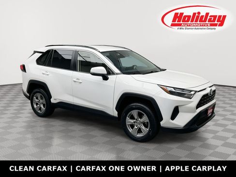 Used 2022 Toyota RAV4 XLE w/ XLE Grade Weather Package AWD/4WD image 1