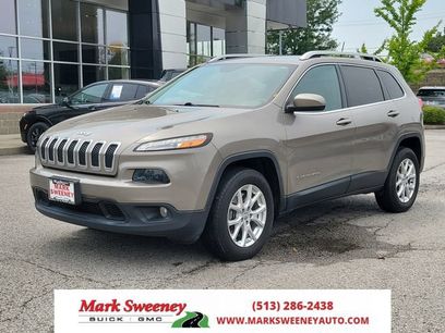 Used 2017 Jeep Cherokee Latitude