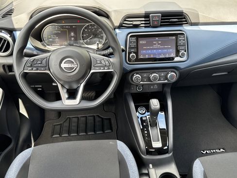 New 2025 Nissan Versa SV w/ Trunk Package image 22