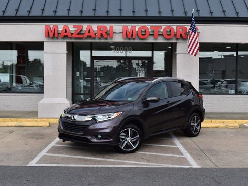 Used 2021 Honda HR-V EX-L image 2