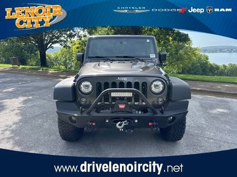 Used 2017 Jeep Wrangler Unlimited Rubicon AWD/4WD image 1