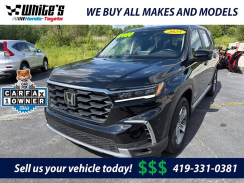 Used 2025 Honda Pilot EX-L image 1