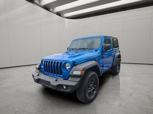 Used 2024 Jeep Wrangler Sport AWD/4WD image 1