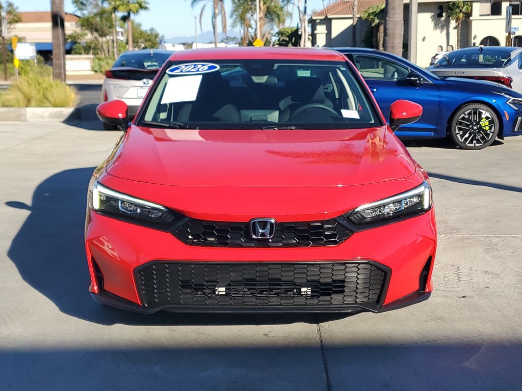 Used 2026 Honda Civic LX image 2