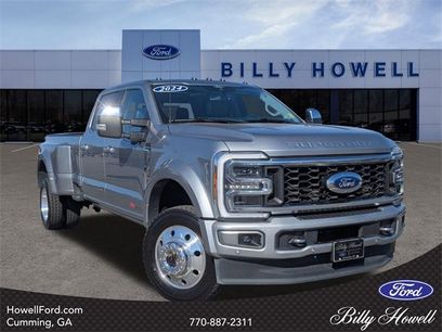 Certified 2024 Ford F450 Limited w/ FX4 Off-Road Package